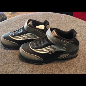 NIB - Skechers Xtreme Black/Gray/Silver Shoe